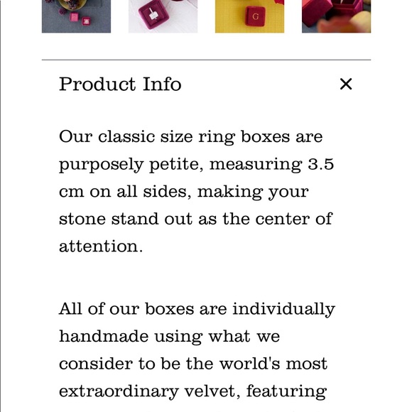 The MRS Box Classic in Scarlett - Picture 7 of 7